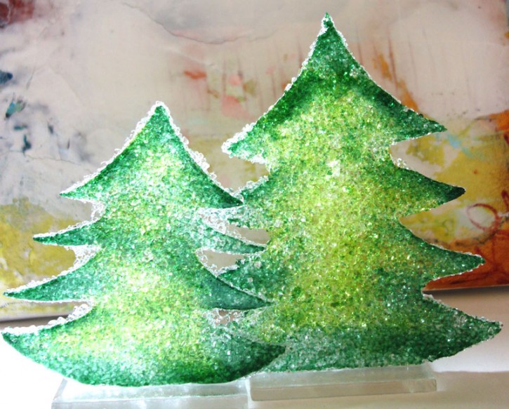Tannenbaum groß  16x14cm