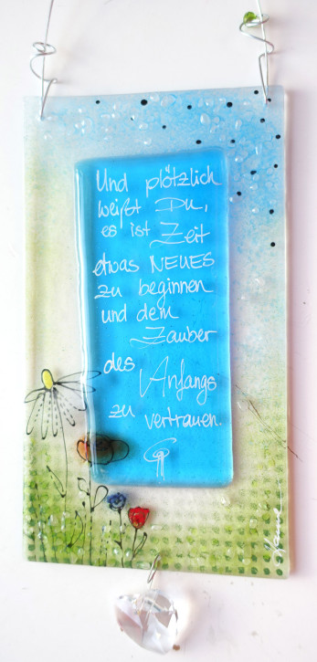 Und plötzlich.... 11x20cm