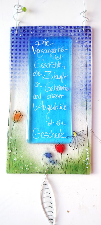 Die Vergangenheit.... 11x20cm