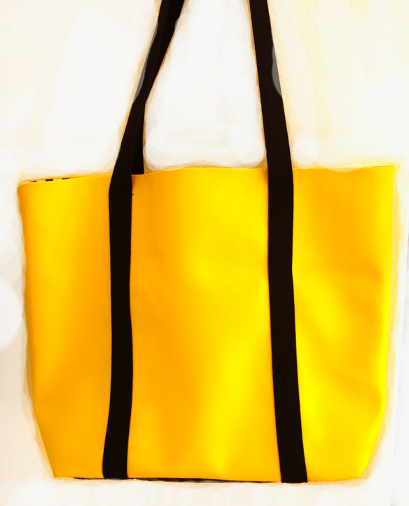 Shopper gelb