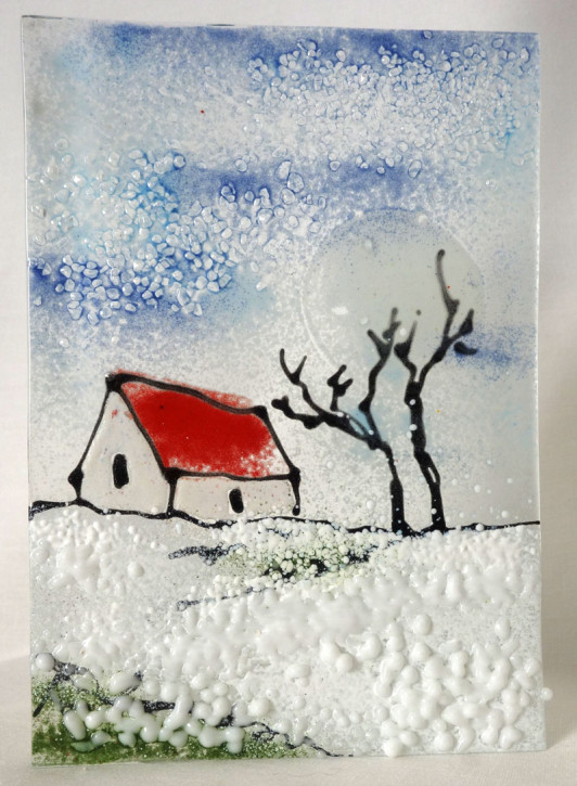 Schneelandsch. 2    14x10cm