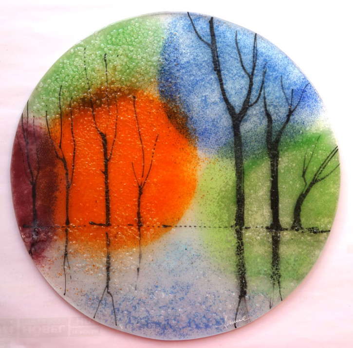 Landsch. Kreise d30cm