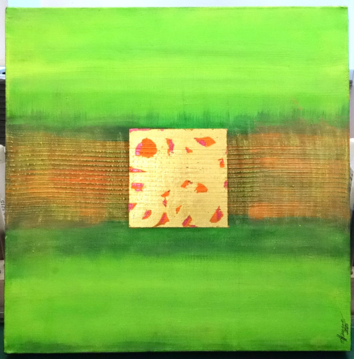 199 Acrylbild 50x50cm