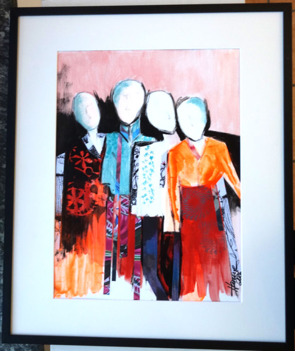 201 Acrylbild 50x60cm