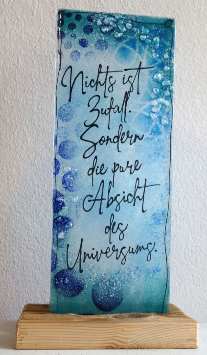 Nichts ist Zuf......