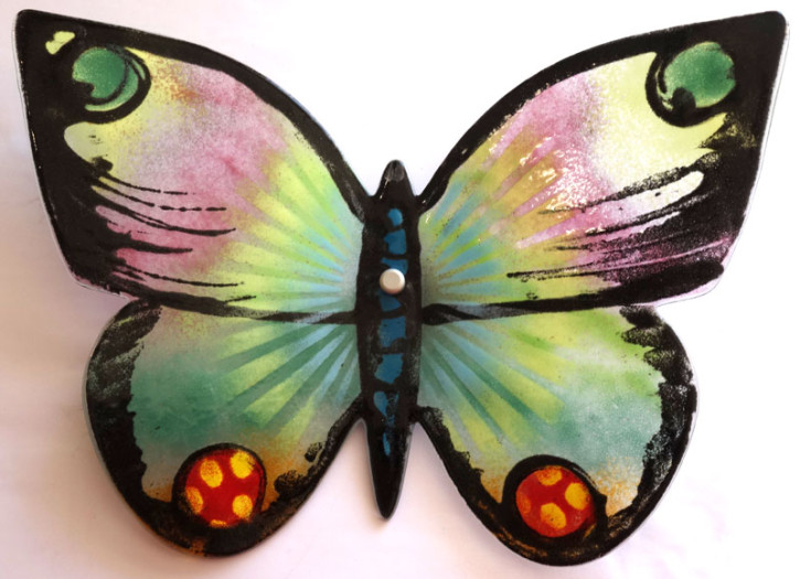 Schmetterling Wanddeko 30cm