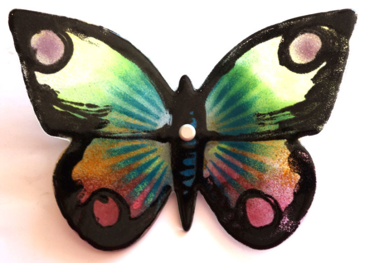 Schmetterlg. Wanddeko 20cm