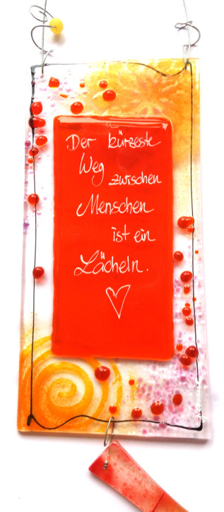 Der kürzeste Weg.... ca 18x10cm