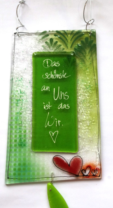 Das schönste....  18x10cm