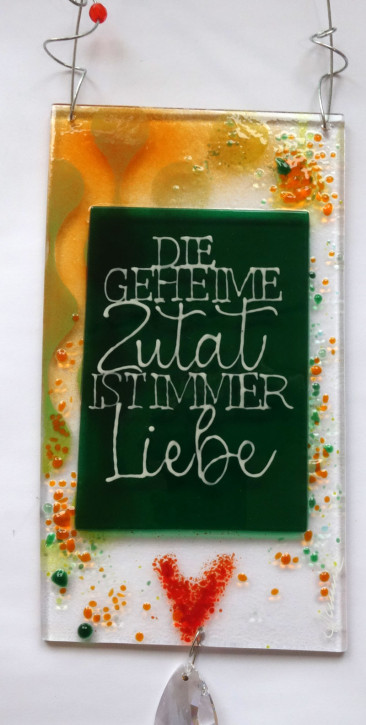 Die geheime Zuta.... 18x10cm