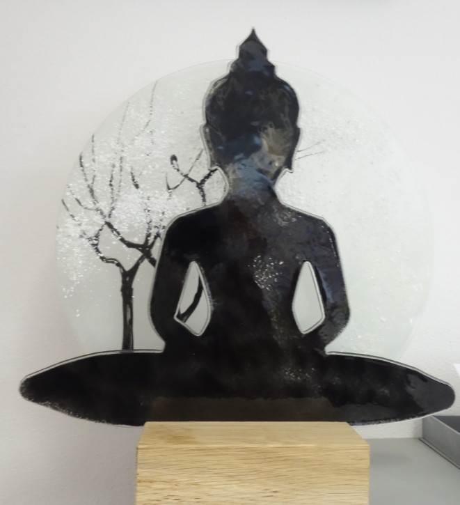 Buddha /Landsch.