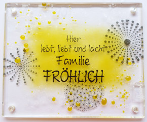 Fröhlich 17x14cm
