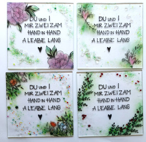 Du und i   2  17x17cm