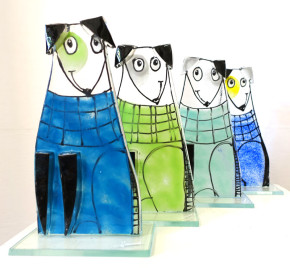 Hund klein ca16,5x9cm